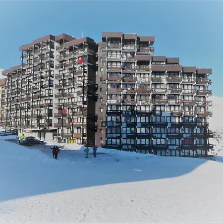 Apartamento 4 Pers Avec Parking Au Lavachet - Fr-1-411-904 Tignes