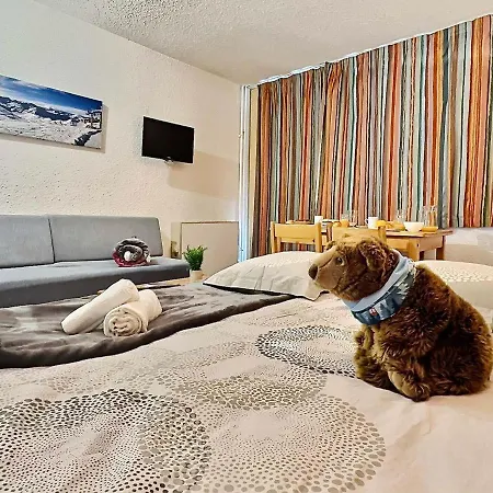 Apartamento 4 Pers Avec Parking Au Lavachet - Fr-1-411-904 Tignes