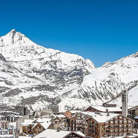 4 Pers Avec Parking, - Fr-1-411-904 Apartment Tignes